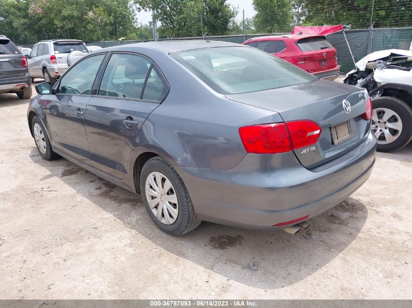 2014 VOLKSWAGEN JETTA SEDAN S - 3VW2K7AJ1EM366084