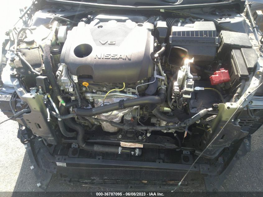 2021 NISSAN MAXIMA SV - 1N4AA6CV0MC506126
