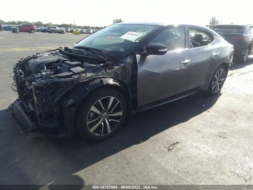 2021 NISSAN MAXIMA SV - 1N4AA6CV0MC506126