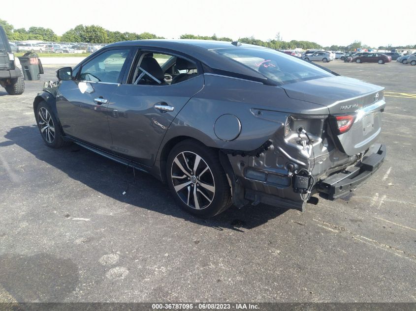 2021 NISSAN MAXIMA SV - 1N4AA6CV0MC506126