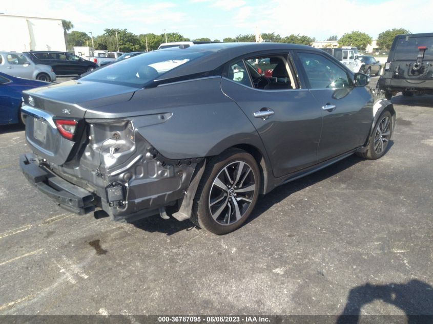 2021 NISSAN MAXIMA SV - 1N4AA6CV0MC506126