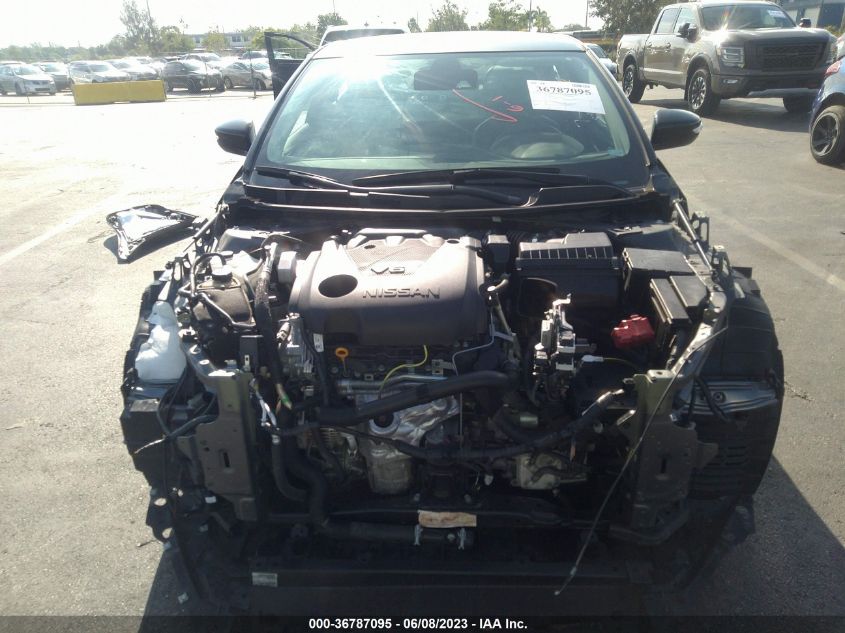 2021 NISSAN MAXIMA SV - 1N4AA6CV0MC506126