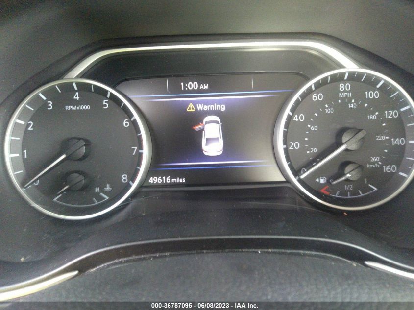 2021 NISSAN MAXIMA SV - 1N4AA6CV0MC506126
