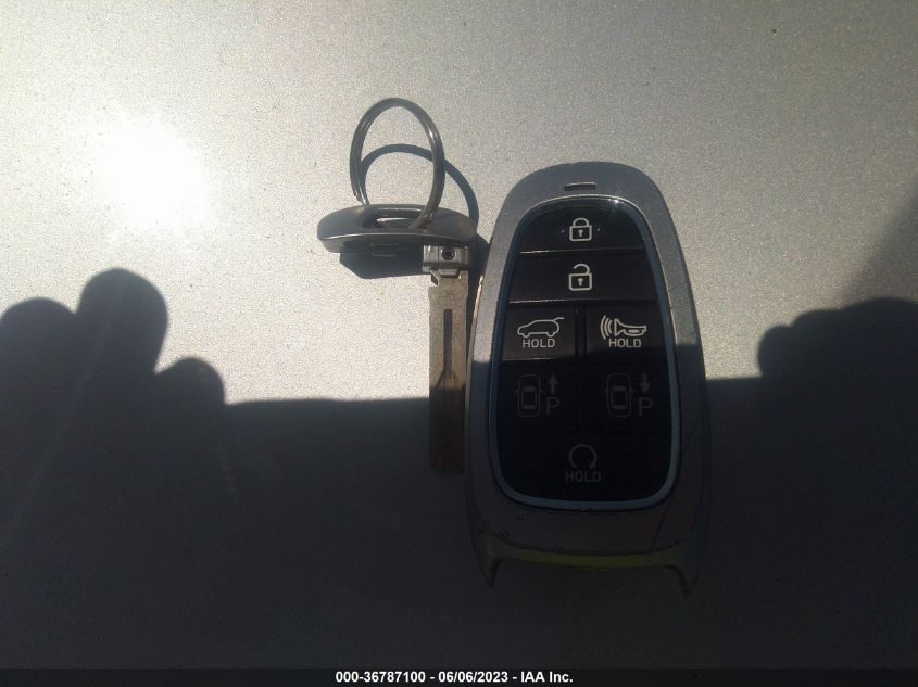 2022 HYUNDAI TUCSON LIMITED - 5NMJECAE8NH002166