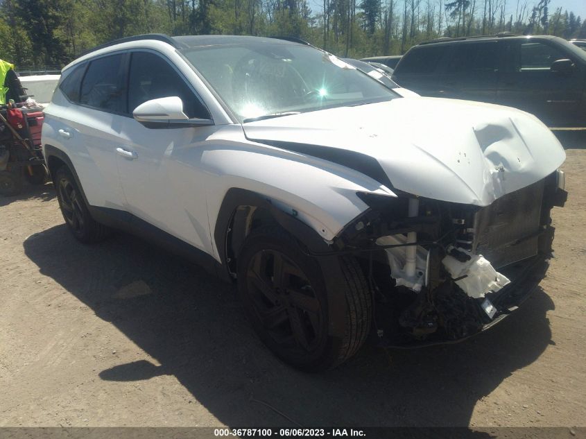 2022 HYUNDAI TUCSON LIMITED - 5NMJECAE8NH002166