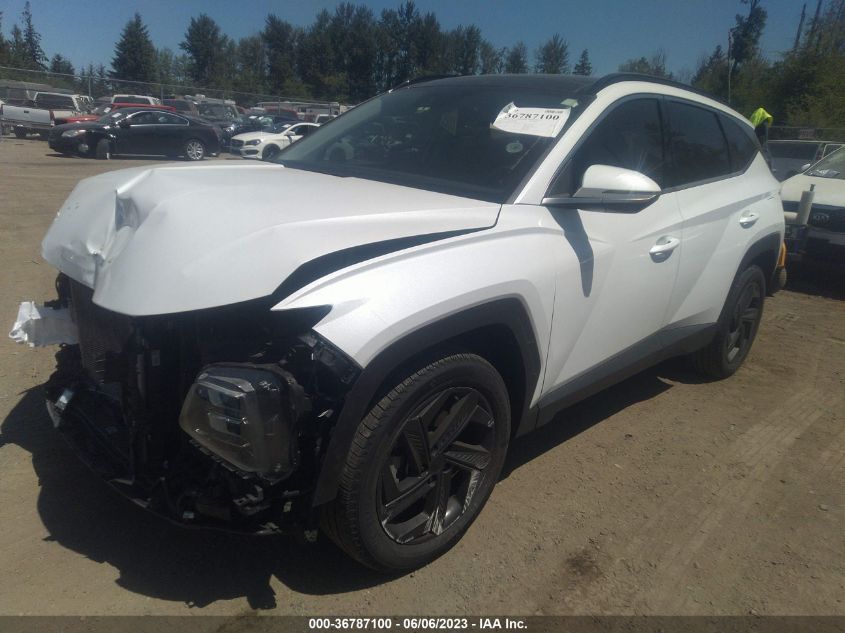 2022 HYUNDAI TUCSON LIMITED - 5NMJECAE8NH002166