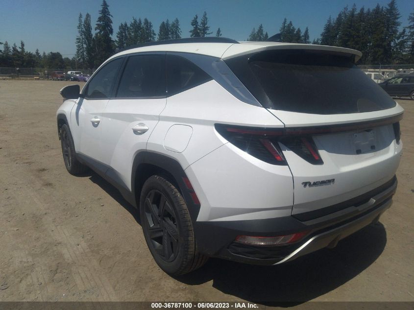 2022 HYUNDAI TUCSON LIMITED - 5NMJECAE8NH002166