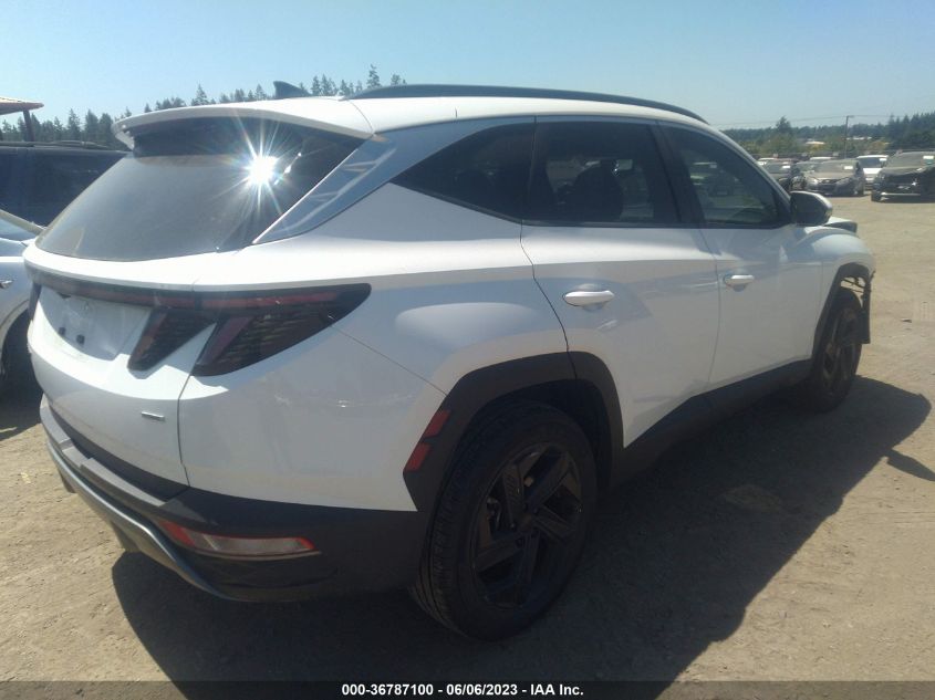 2022 HYUNDAI TUCSON LIMITED - 5NMJECAE8NH002166