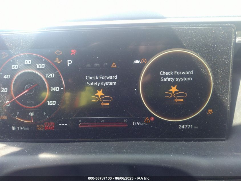 2022 HYUNDAI TUCSON LIMITED - 5NMJECAE8NH002166