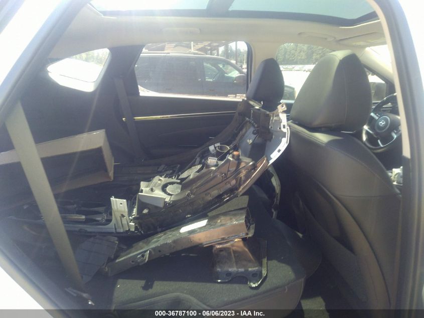 2022 HYUNDAI TUCSON LIMITED - 5NMJECAE8NH002166