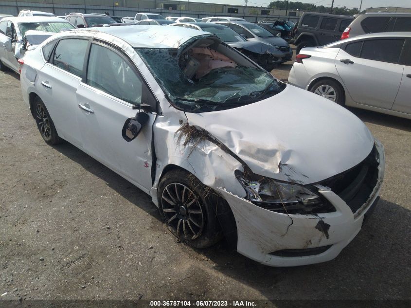 2015 NISSAN SENTRA S/SV/SR/SL - 3N1AB7AP7FY325054