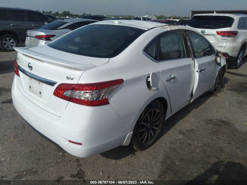 2015 NISSAN SENTRA S/SV/SR/SL - 3N1AB7AP7FY325054