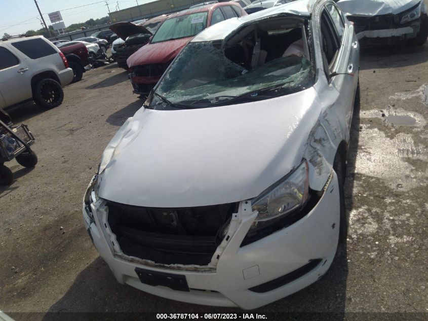 2015 NISSAN SENTRA S/SV/SR/SL - 3N1AB7AP7FY325054