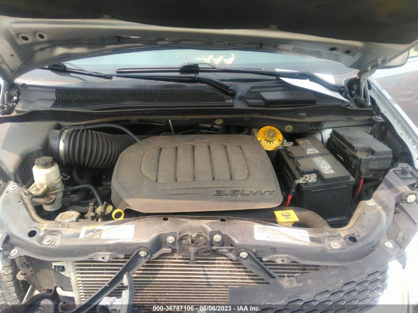 2019 DODGE GRAND CARAVAN SXT - 2C4RDGCG3KR564098