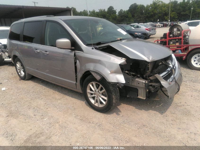 2019 DODGE GRAND CARAVAN SXT - 2C4RDGCG3KR564098
