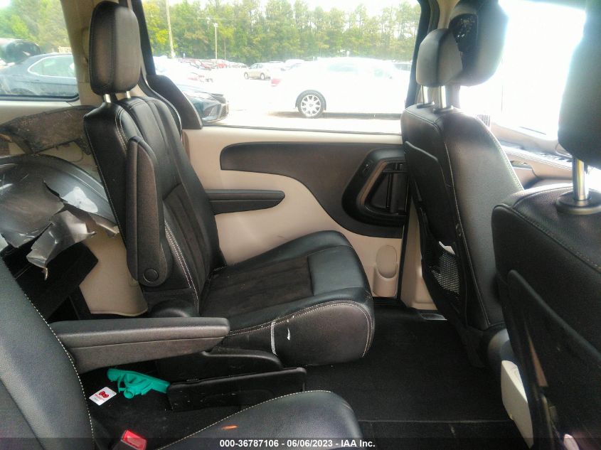 2019 DODGE GRAND CARAVAN SXT - 2C4RDGCG3KR564098