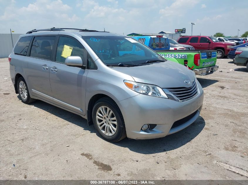 2017 TOYOTA SIENNA XLE AUTO ACCESS - 5TDYZ3DC6HS791934