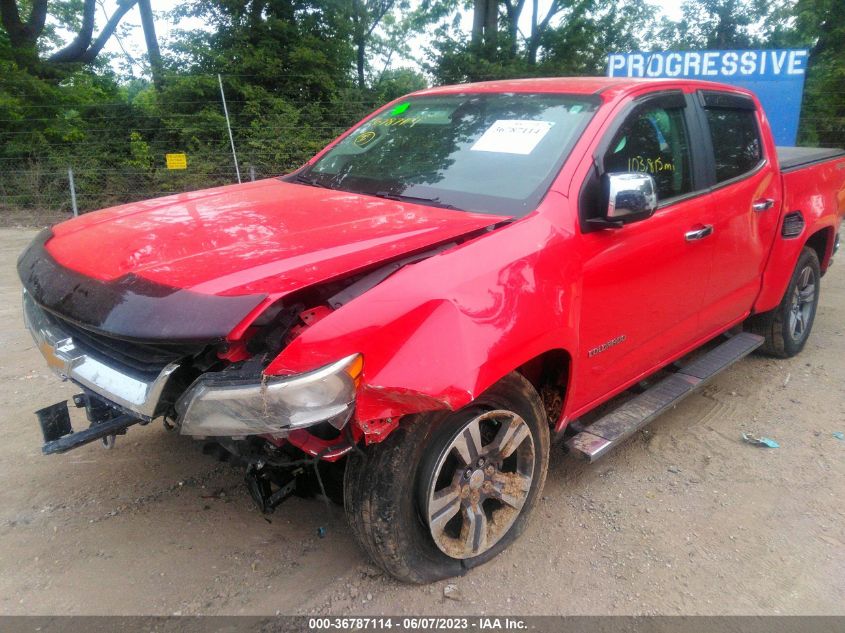 2015 CHEVROLET COLORADO LT - 1GCGTBE30F1161746
