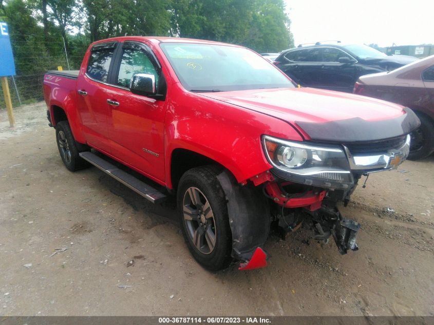 2015 CHEVROLET COLORADO LT - 1GCGTBE30F1161746