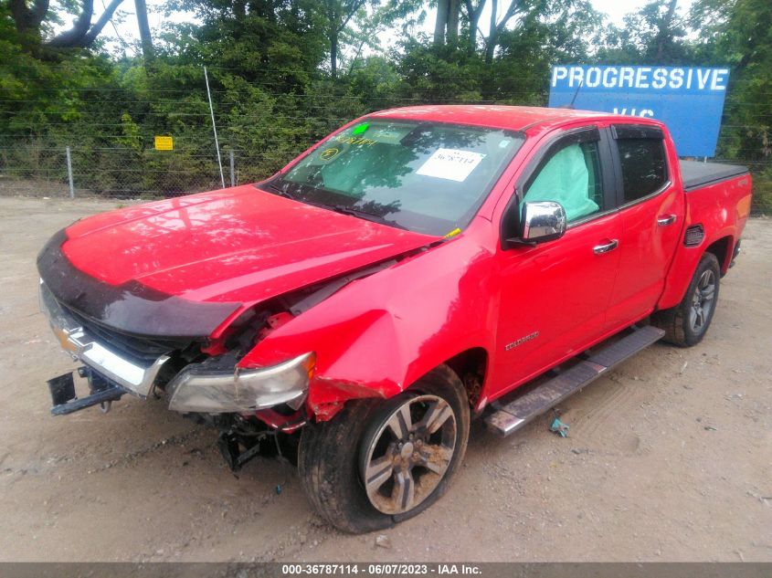 2015 CHEVROLET COLORADO LT - 1GCGTBE30F1161746