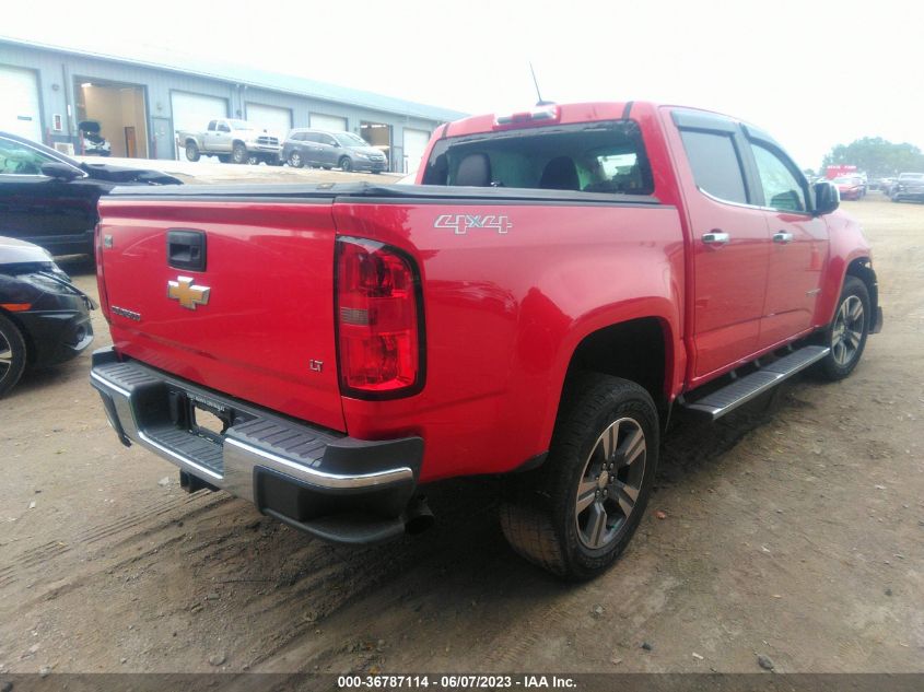 2015 CHEVROLET COLORADO LT - 1GCGTBE30F1161746