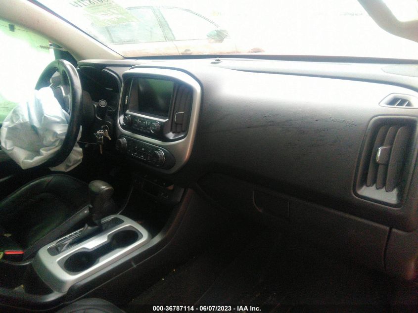 2015 CHEVROLET COLORADO LT - 1GCGTBE30F1161746