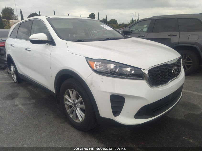 2020 KIA SORENTO L/LX - 5XYPG4A30LG711447