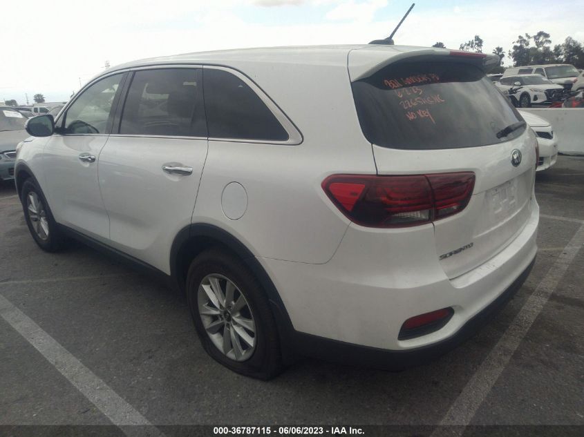 2020 KIA SORENTO L/LX - 5XYPG4A30LG711447