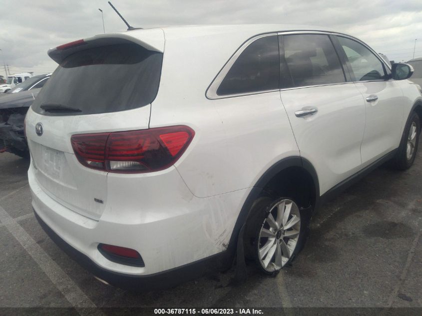 2020 KIA SORENTO L/LX - 5XYPG4A30LG711447