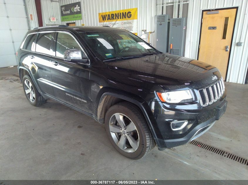 2014 JEEP GRAND CHEROKEE LIMITED - 1C4RJFBG4EC425728
