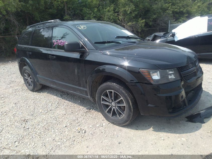 2017 DODGE JOURNEY SE - 3C4PDDAG1HT615872
