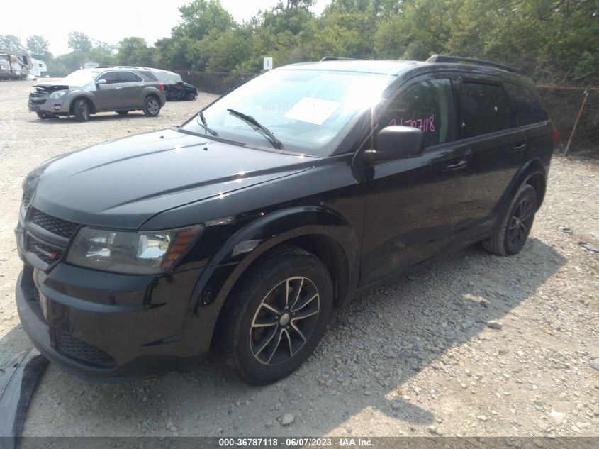 2017 DODGE JOURNEY SE - 3C4PDDAG1HT615872