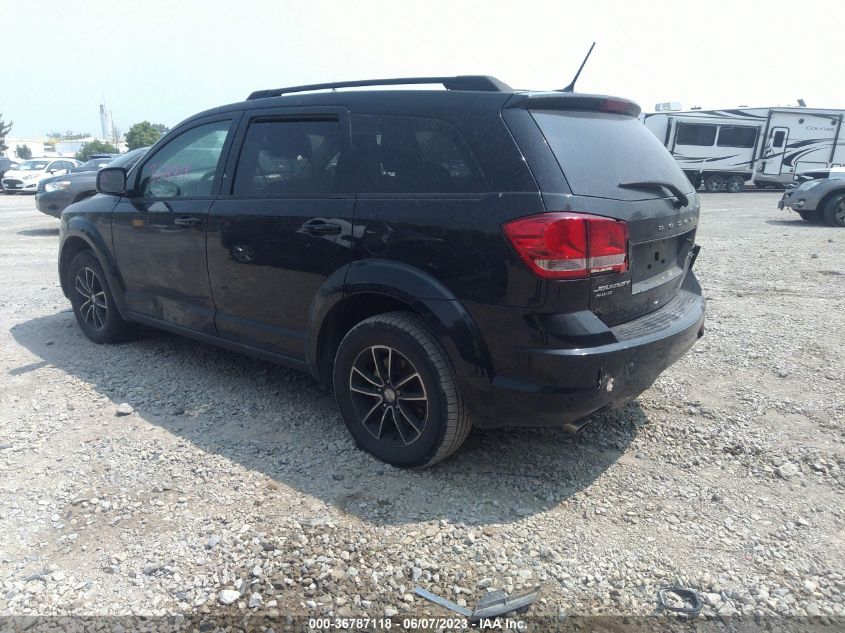 2017 DODGE JOURNEY SE - 3C4PDDAG1HT615872