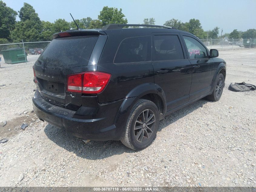 2017 DODGE JOURNEY SE - 3C4PDDAG1HT615872