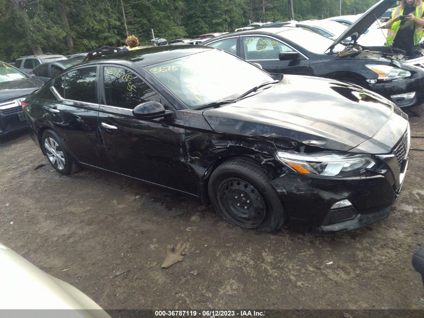 2020 NISSAN ALTIMA 2.5 S - 1N4BL4BV7LC101173
