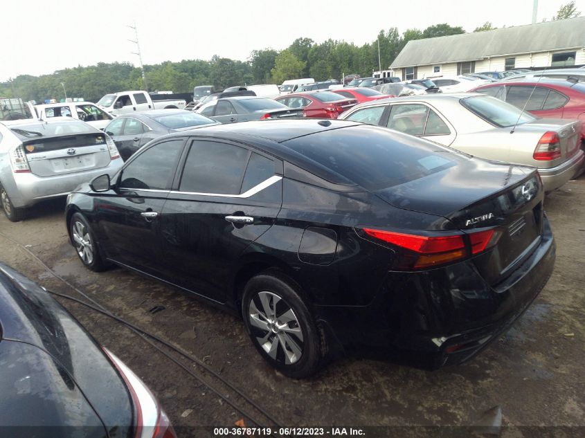 2020 NISSAN ALTIMA 2.5 S - 1N4BL4BV7LC101173