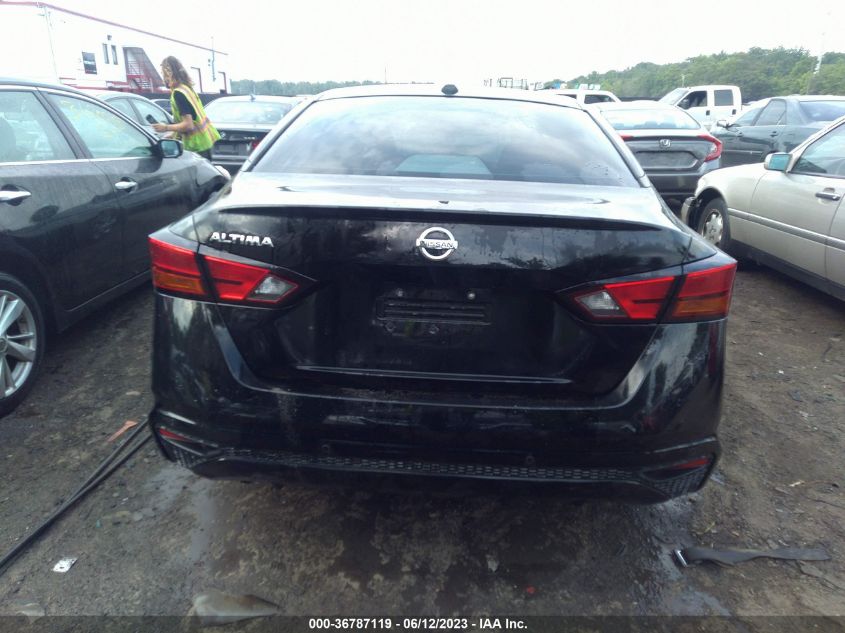 2020 NISSAN ALTIMA 2.5 S - 1N4BL4BV7LC101173