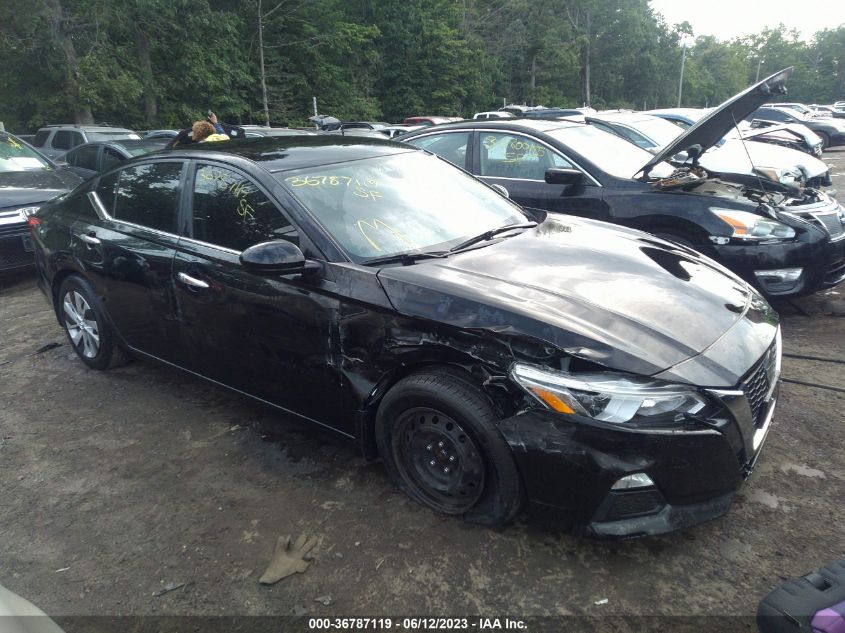 2020 NISSAN ALTIMA 2.5 S - 1N4BL4BV7LC101173