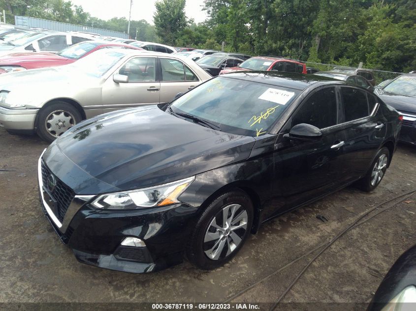2020 NISSAN ALTIMA 2.5 S - 1N4BL4BV7LC101173