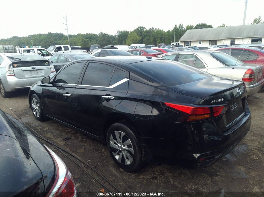 2020 NISSAN ALTIMA 2.5 S - 1N4BL4BV7LC101173