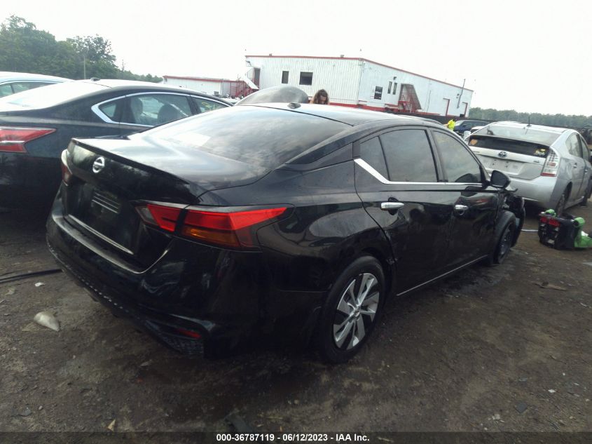 2020 NISSAN ALTIMA 2.5 S - 1N4BL4BV7LC101173