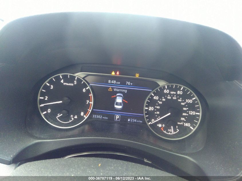 2020 NISSAN ALTIMA 2.5 S - 1N4BL4BV7LC101173
