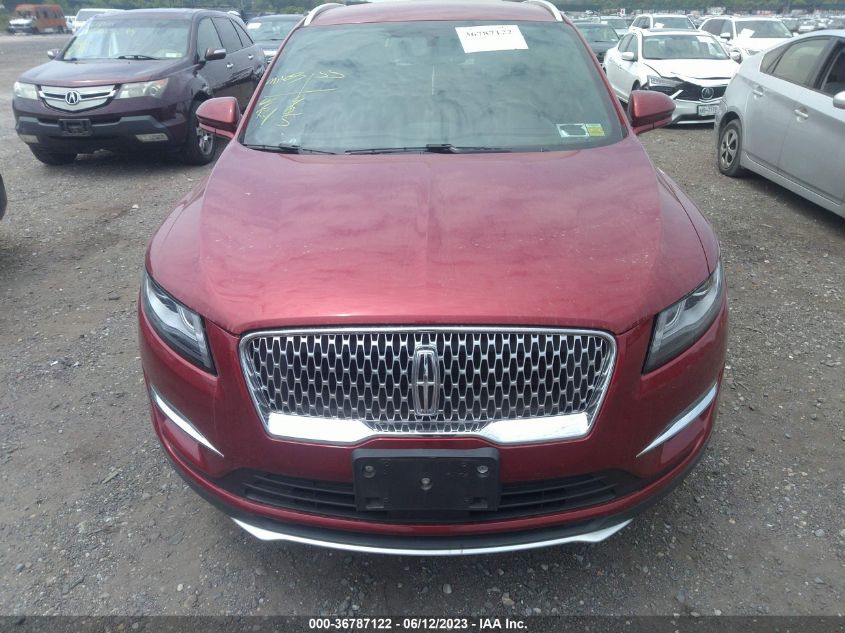 2019 LINCOLN MKC SELECT - 5LMCJ2D97KUL31371