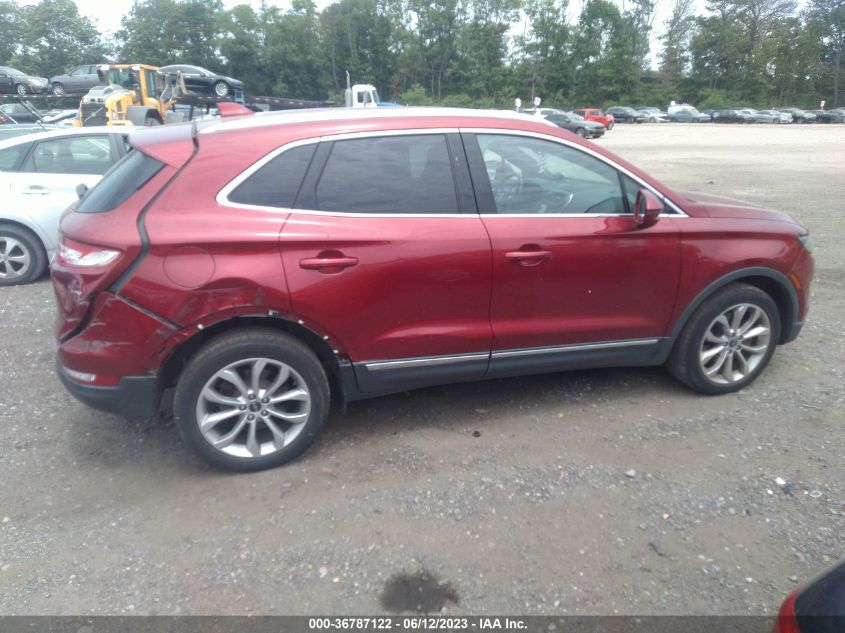2019 LINCOLN MKC SELECT - 5LMCJ2D97KUL31371
