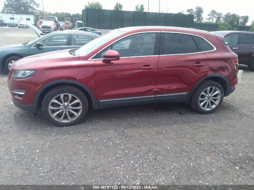 2019 LINCOLN MKC SELECT - 5LMCJ2D97KUL31371