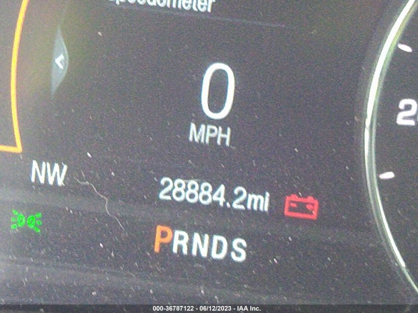 2019 LINCOLN MKC SELECT - 5LMCJ2D97KUL31371