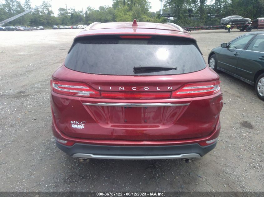 2019 LINCOLN MKC SELECT - 5LMCJ2D97KUL31371