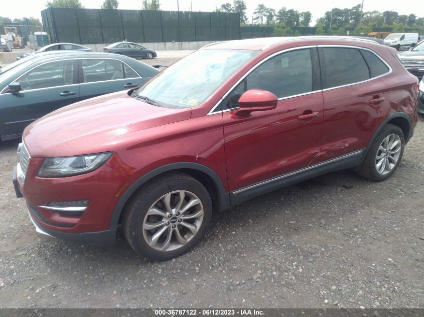 2019 LINCOLN MKC SELECT - 5LMCJ2D97KUL31371