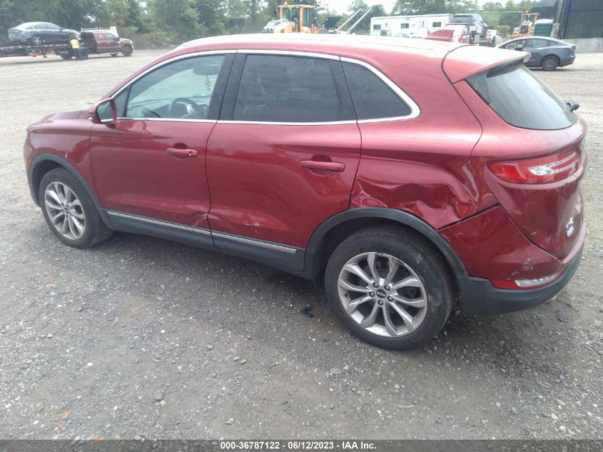 2019 LINCOLN MKC SELECT - 5LMCJ2D97KUL31371