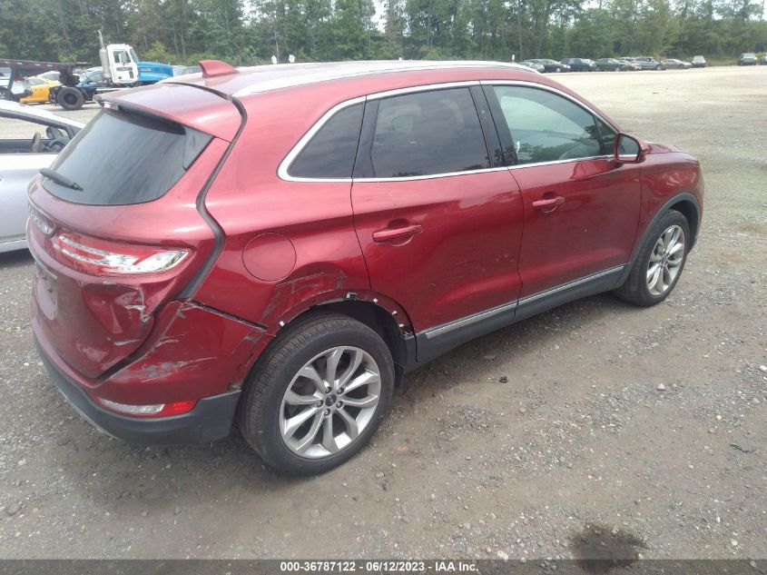 2019 LINCOLN MKC SELECT - 5LMCJ2D97KUL31371